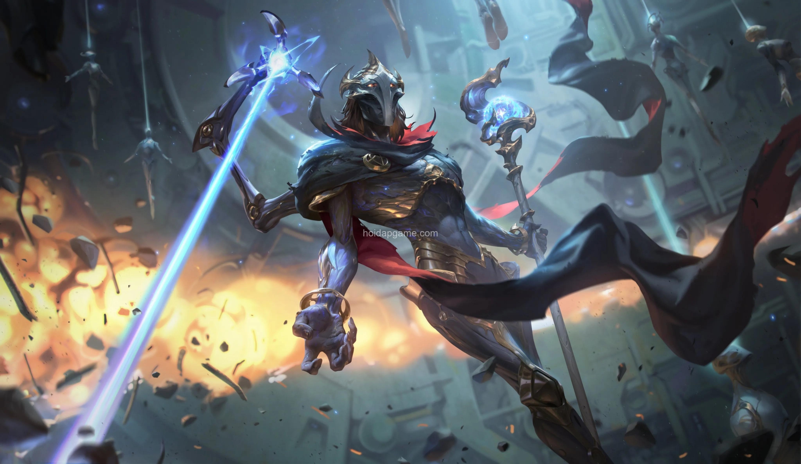 Skin Viktor LMHT: Đánh giá, So sánh & Skin Đẹp Nhất - Hỏi đáp Game