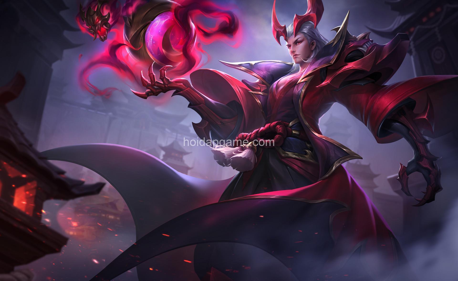 Skin Aleister: Đánh giá chi tiết & Hướng dẫn mua - Hoidapgame.com