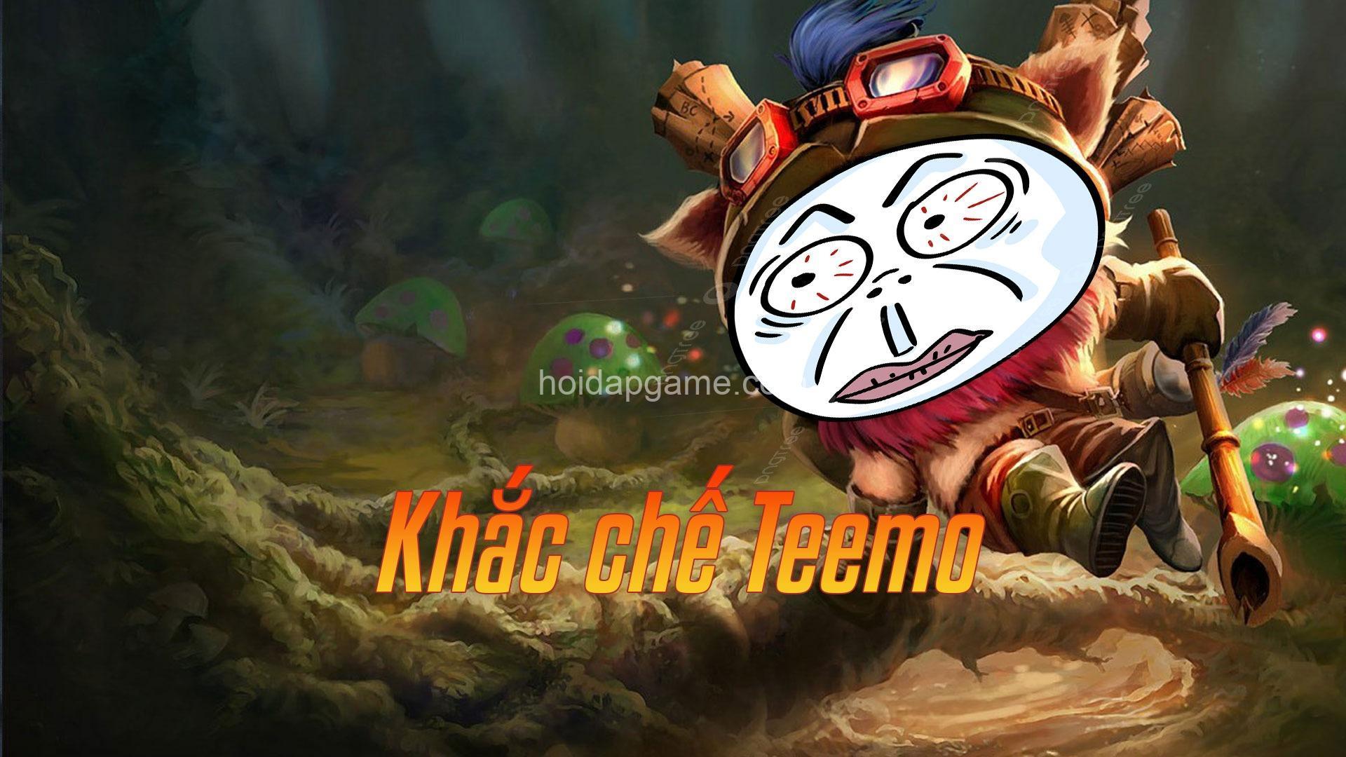 Khắc Chế Teemo: Tướng Khắc Chế & Chiến Thuật Hay Nhất