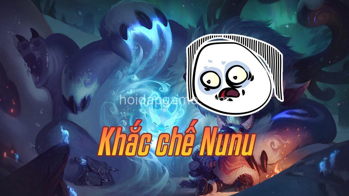 Khắc Chế Nunu & Willump: Điểm Yếu & Tướng Phản Chế Hiệu Quả