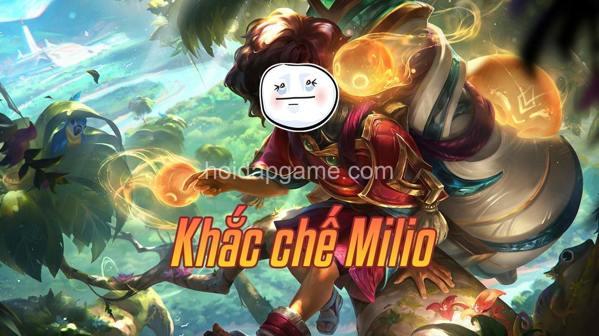 Khắc Chế Milio: Tướng Nào? Trang Bị & Ngọc Gì? Hướng Dẫn Chi Tiết!