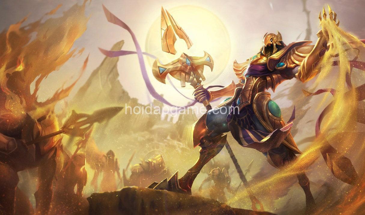 Azir LMHT: Hướng dẫn chơi và khắc chế hiệu quả - HoidapGame