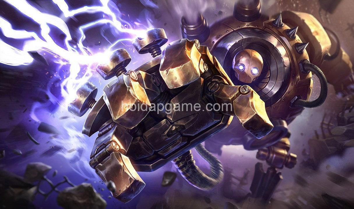 Blitzcrank LMHT: Hướng dẫn chơi hiệu quả & Bộ kỹ năng chi tiết - hoidapgame.com