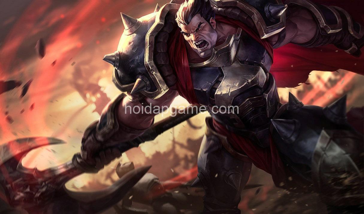 Skin Darius: Đánh giá & So sánh Trang phục - HoidapGame