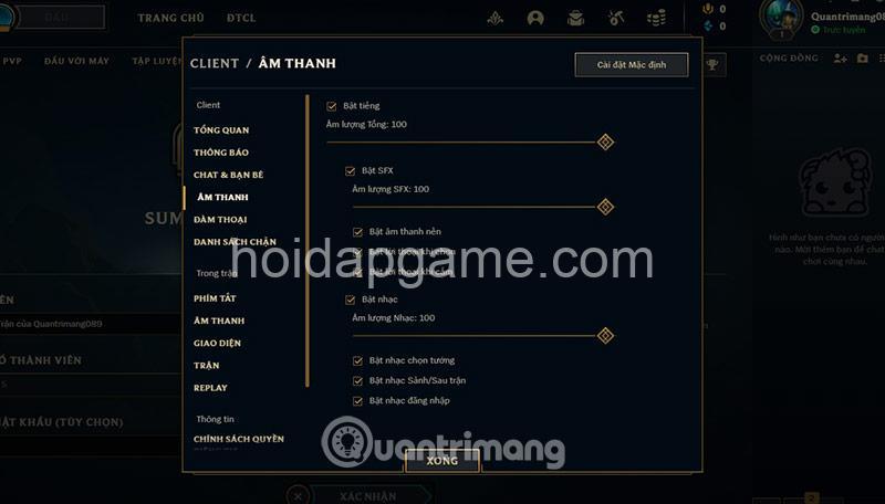 Chỉnh Tiếng Việt LMHT 2019: Cập Nhật & Cài Đặt Ngôn Ngữ Game