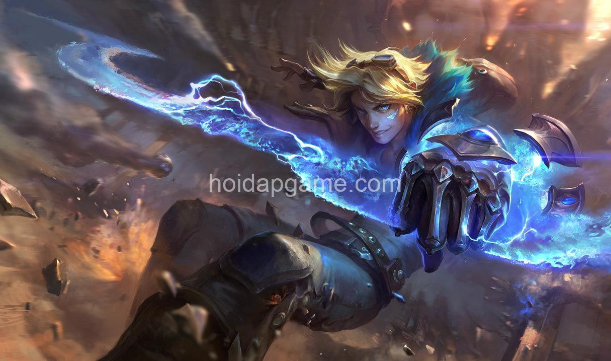 Hướng dẫn chơi Ezreal LMHT: Ngọc, Trang bị & Chiến thuật Mùa [Season hiện tại]