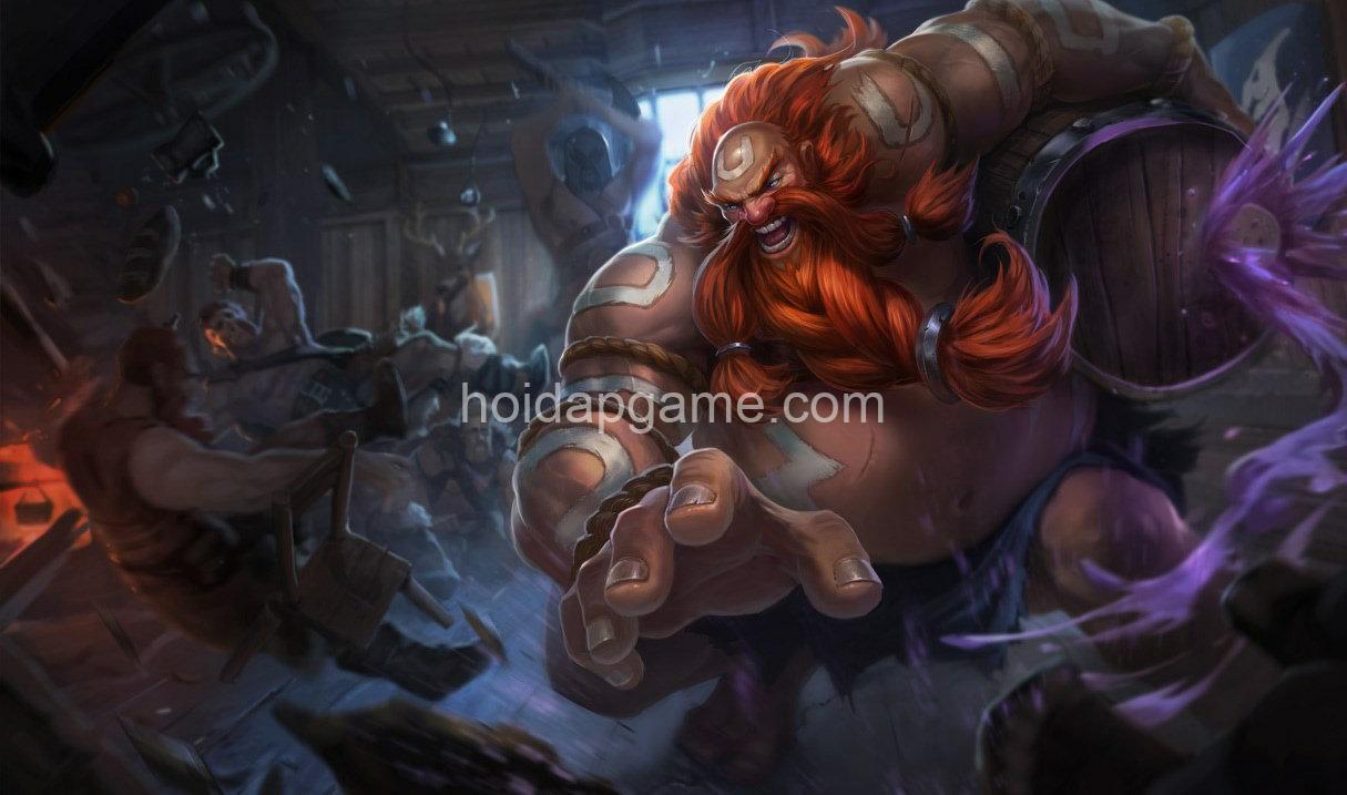 Gragas LMHT: Hướng dẫn chơi & Bộ kỹ năng bá đạo - HộiĐápGame