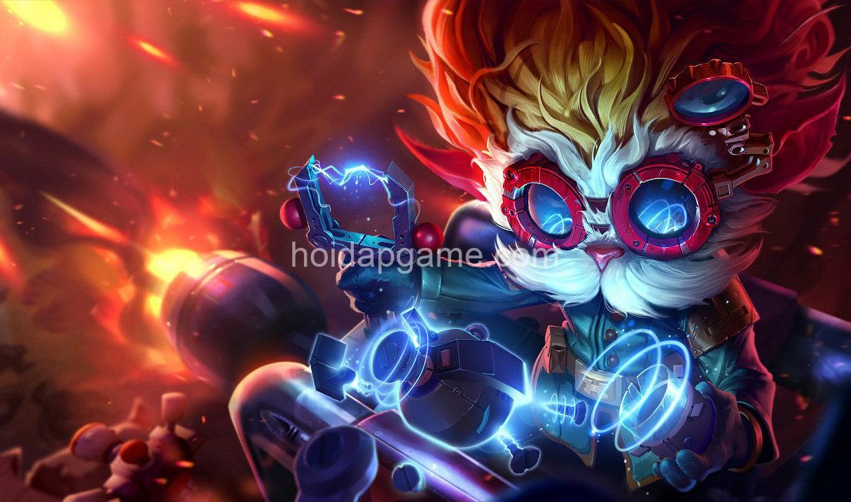 Heimerdinger LMHT: Hướng dẫn chơi & Ưu/Nhược điểm chi tiết - hoidapgame.com