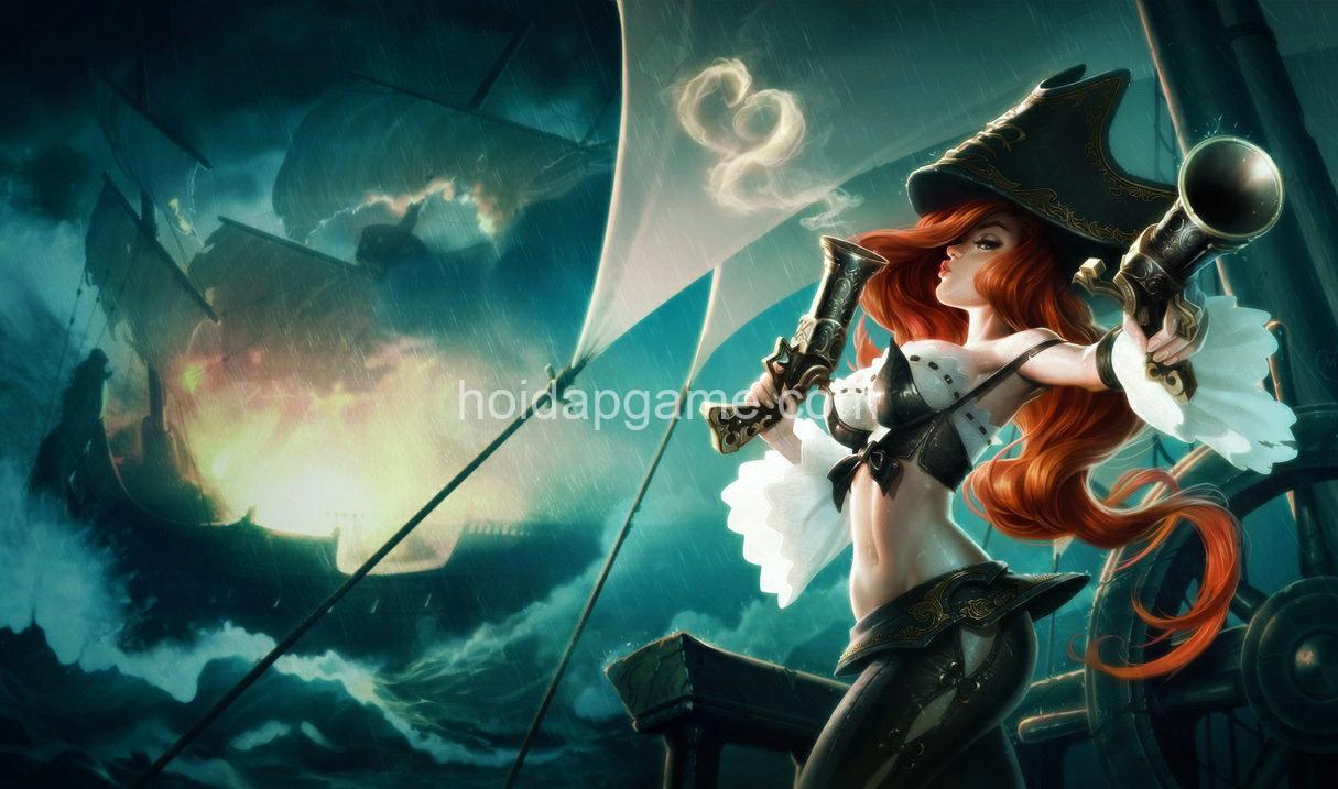 Miss Fortune LMHT: Hướng dẫn chơi & Build bá đạo, leo rank dễ dàng!