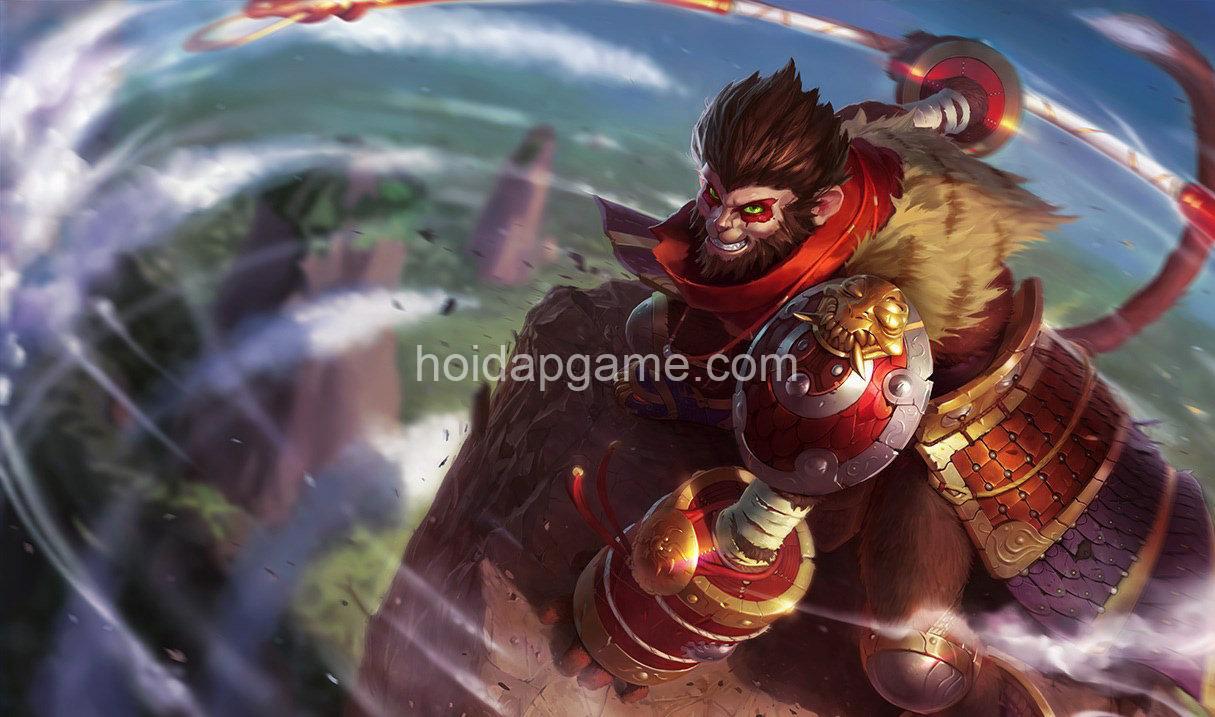 Hướng dẫn chơi Wukong LMHT hiệu quả: Khắc chế và combo đỉnh cao!