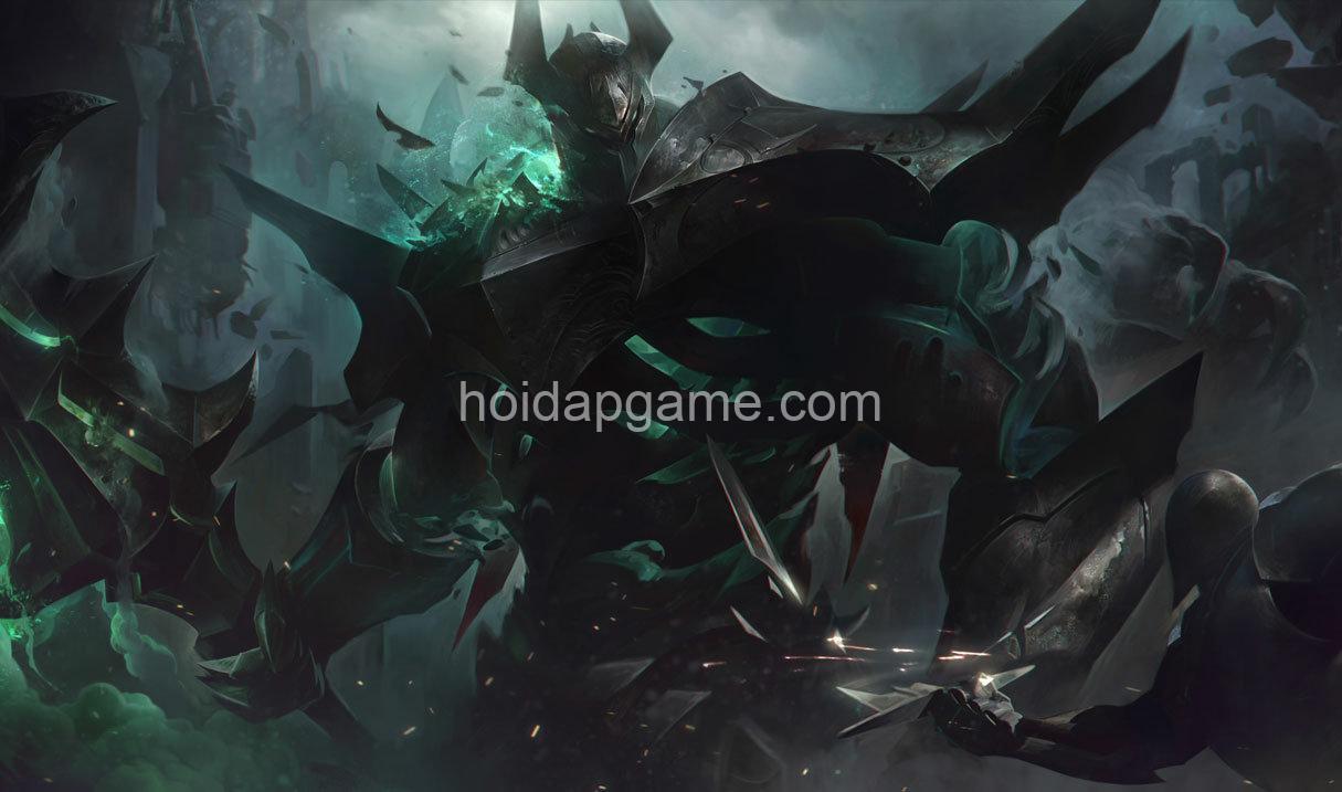 Mordekaiser LMHT: Hướng Dẫn Chi Tiết, Bộ Kỹ Năng & Lên Đồ