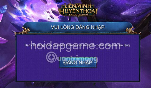 Nhận Code LMHT Miễn Phí: Sự Kiện Garena & Bí Kíp Từ Streamer - Hướng Dẫn Chi Tiết!