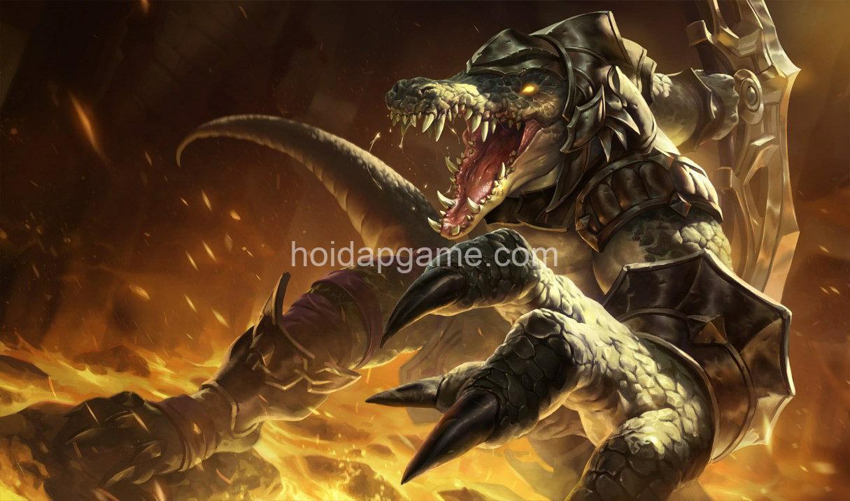 Renekton LMHT: Hướng Dẫn Chơi & Lên Đồ Hiệu Quả Nhất - HộiĐápGame