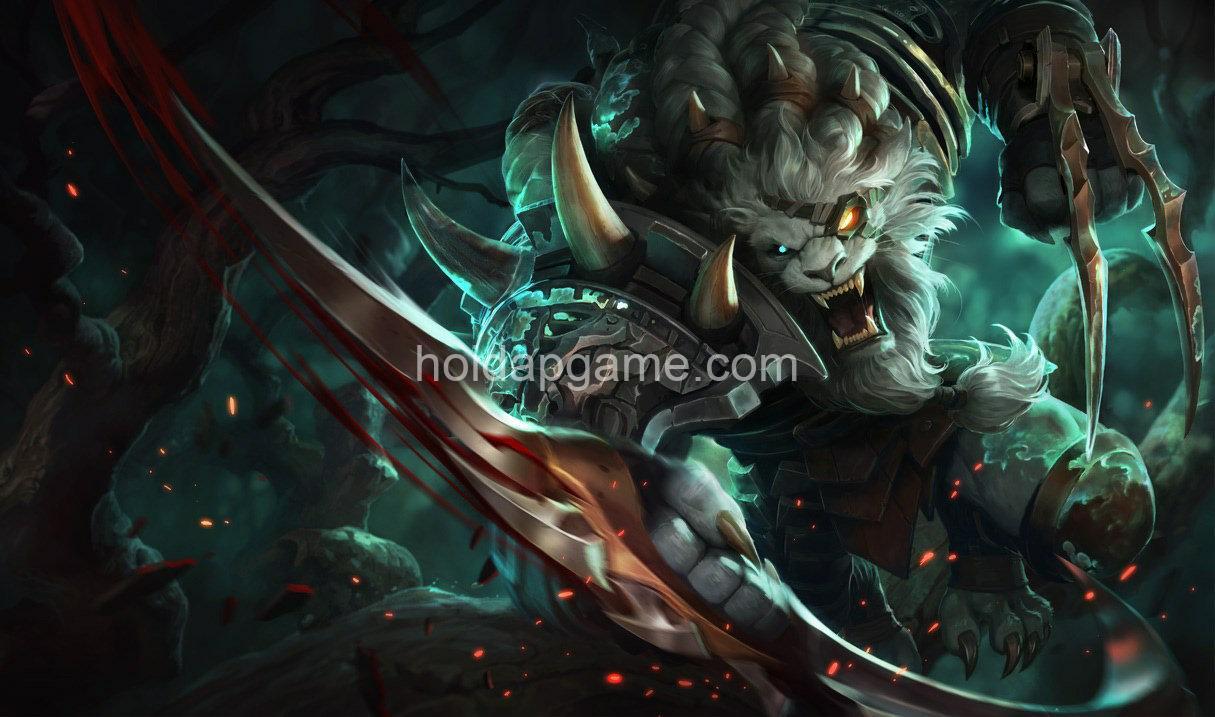 Hướng Dẫn Chơi Rengar LMHT: Đi Rừng & Khắc Chế Hiệu Quả - HoidapGame