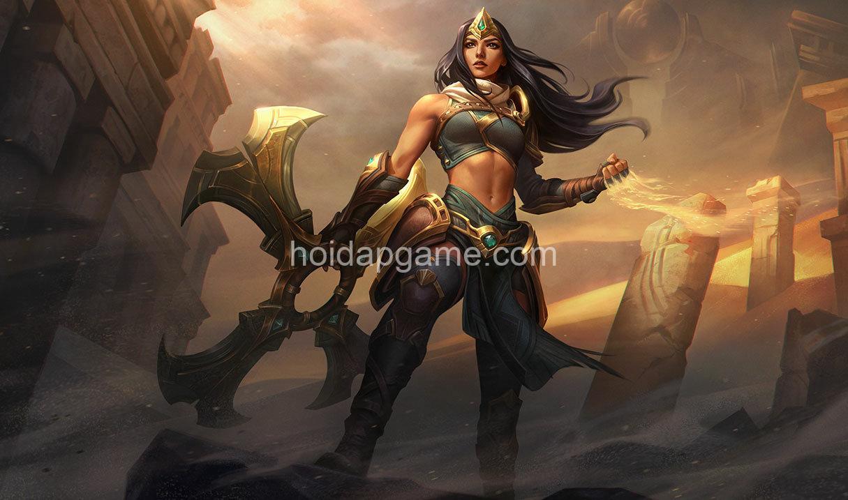 Sivir LMHT: Hướng dẫn chơi & lên đồ bá đạo - HoidapGame