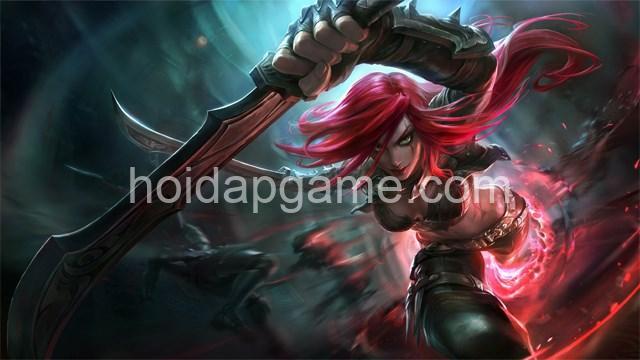 Hướng dẫn Katarina LMHT: Ngọc, Đồ, Combo Chiến Thắng!