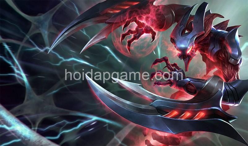 Nocturne LMHT: Bảng Ngọc, Lên Đồ & Hướng Dẫn Chiến Thuật