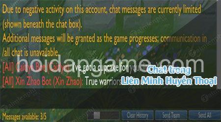 Cách Chat LMHT Hiệu Quả: Ping, Kênh Chat & Tránh Toxic