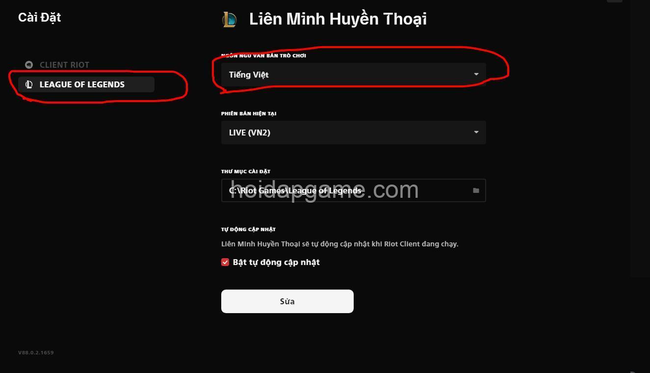 Chơi LMHT Thái bằng Tiếng Việt: Dịch Thuật & Trình Duyệt - Hướng Dẫn Chi Tiết từ HộiĐápGame