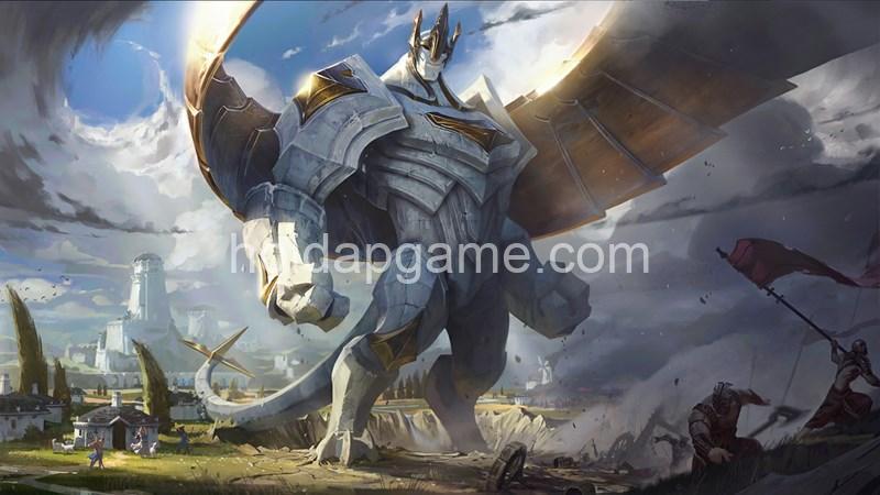 Thống trị Summoner's Rift: Hướng dẫn chơi Galio LMHT đỉnh cao, chiến thuật đường giữa & đa vị trí