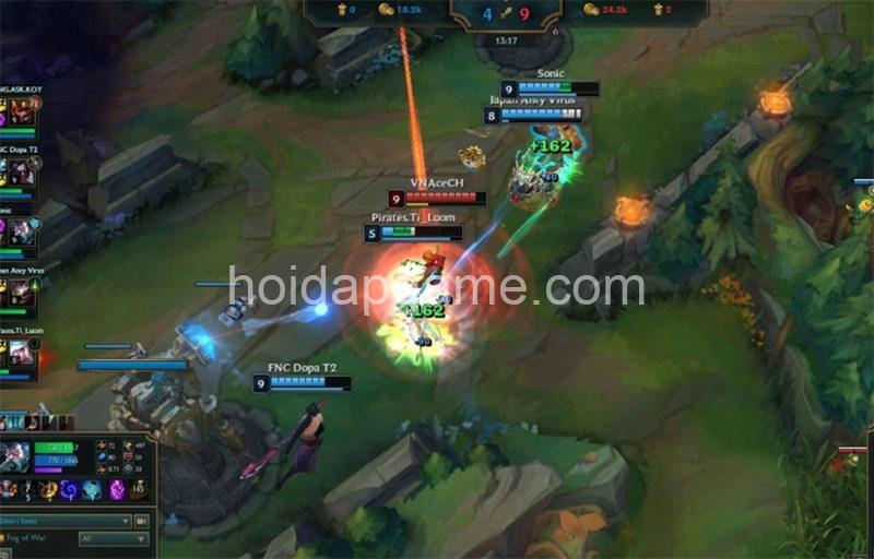 Hướng dẫn cách chơi LMHT cho người mới: Tướng dễ chơi & Bản đồ Summoner's Rift