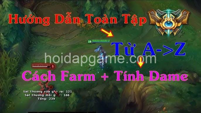 Cách Tính Dame LMHT: Công Thức & Yếu Tố Ảnh Hưởng Chính