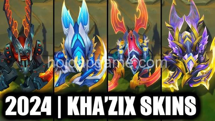 Skin Kha'Zix: So Sánh, Đánh Giá & Hướng Dẫn Mua Tốt Nhất!