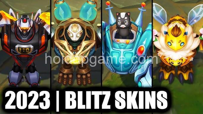 **Skin Blitzcrank**: Đánh giá, So Sánh & Hướng Dẫn Mua - HộiĐápGame