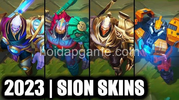 **Skin Sion** LMHT: Hướng dẫn chọn mua & Top Skin đẹp nhất - hoidapgame.com