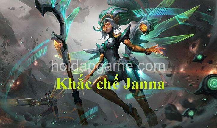 Khắc Chế Janna Hiệu Quả: Điểm Yếu & Tướng Phản Chế