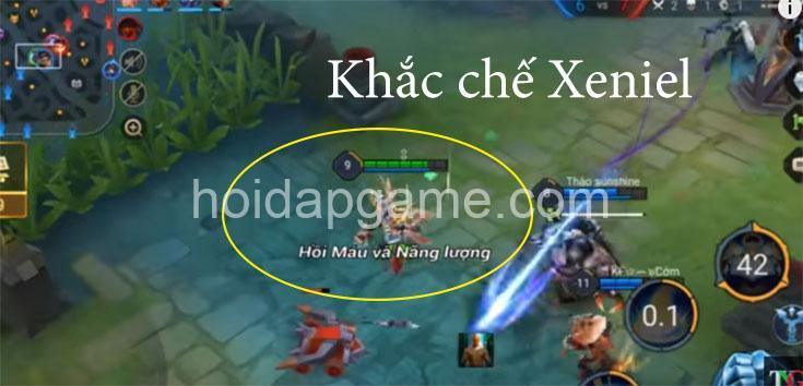 Khắc Chế Xeniel: Điểm Yếu & Tướng Khắc Hiệu Quả Nhất!