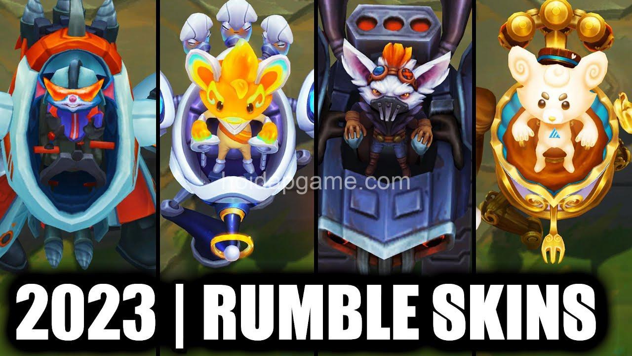 Skin Rumble: Hướng dẫn tham gia & Giải thưởng - HộiĐápGame