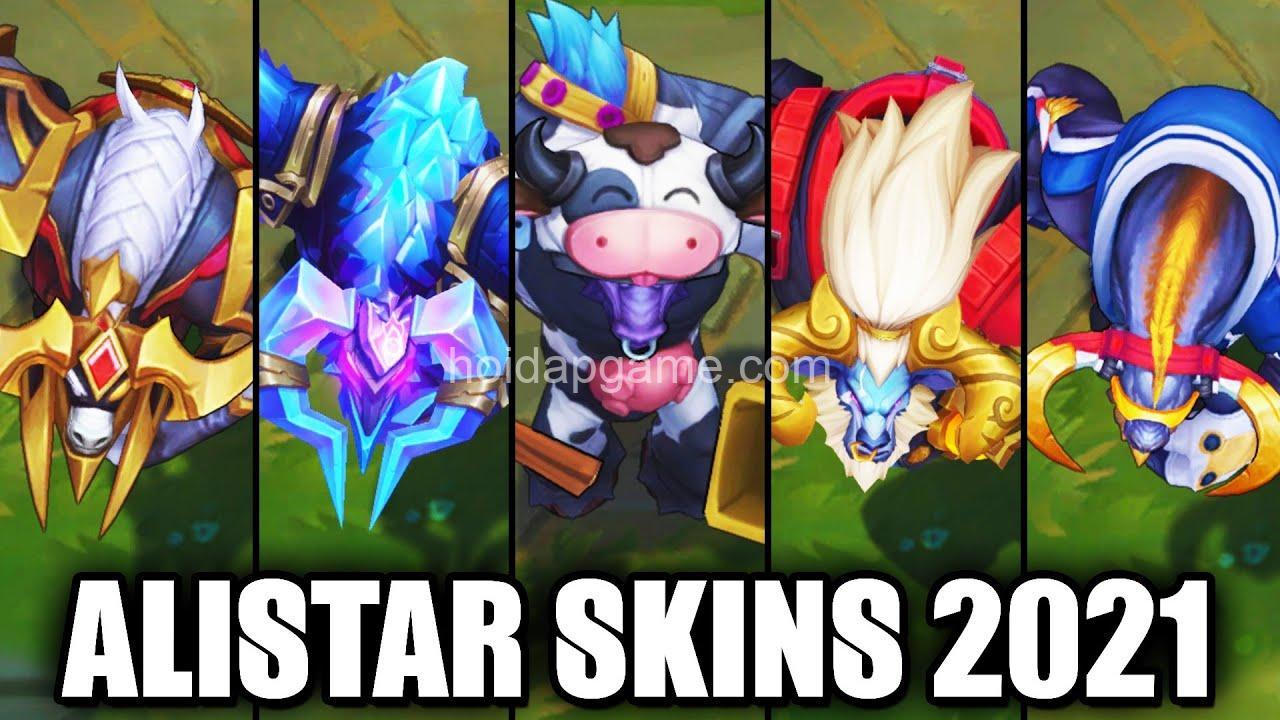 Skin Alistar LMHT: Đánh giá, So sánh & Top Skin Hay Nhất - Hỏi đáp Game