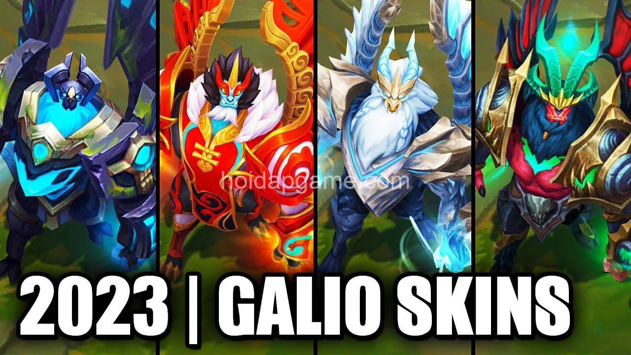 Đánh Giá Skin Galio: Nên Mua Skin Nào? Hướng Dẫn Sở Hữu