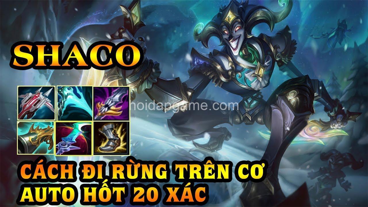 Thống trị Đấu Trường: Hướng Dẫn Cách Chơi Shaco LMHT Chi Tiết Nhất!