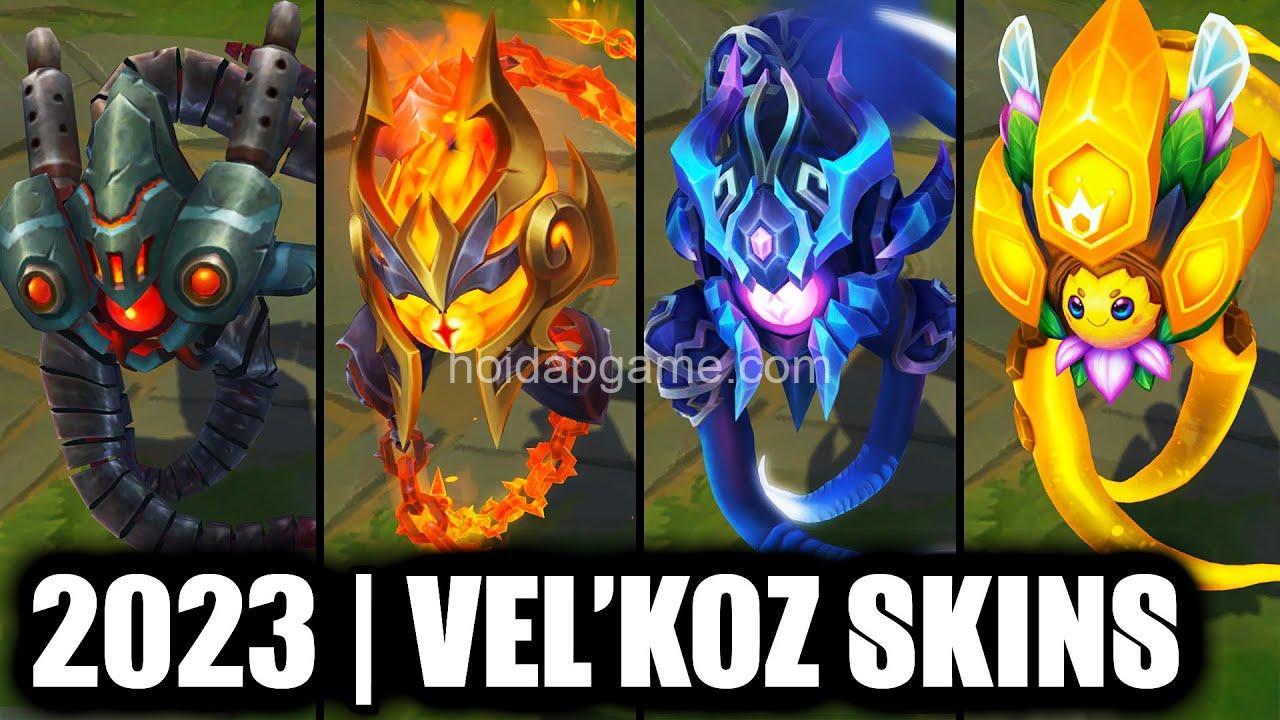 Đánh giá Skin Vel'Koz: Thiết kế, Hiệu ứng & So sánh - Hoidapgame.com