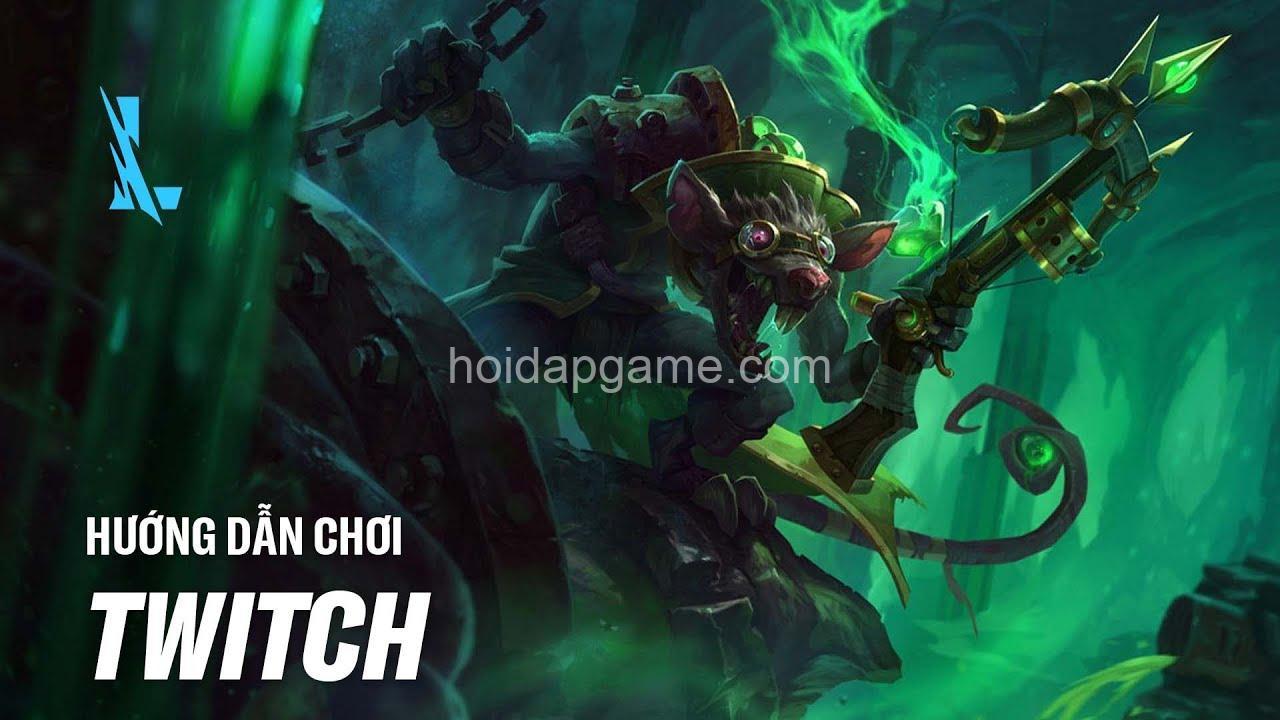 Thủ Thuật Chơi Twitch LMHT: Build Đồ & Ngọc Bổ Trợ Tối Ưu