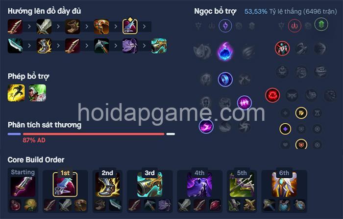 Hướng Dẫn Lên Đồ Miss Fortune LMHT: Ngọc Bổ Trợ & Xuyên Giáp Hay Sát Thương?