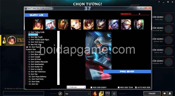 Rủi ro khi **hack skin LMHT**: Mất tài khoản & cách lấy skin an toàn - hoidapgame.com