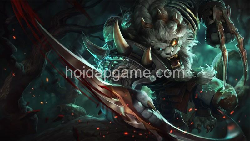 Cách Chơi Rengar LMHT: Combo, Build & Ngọc Bổ Trợ Tối Ưu