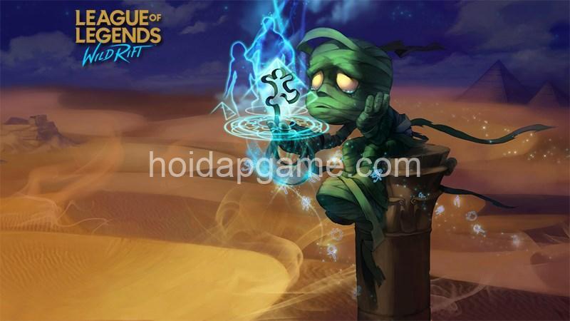 Amumu LMHT: Hướng dẫn chơi hiệu quả, bảng ngọc và phép bổ trợ