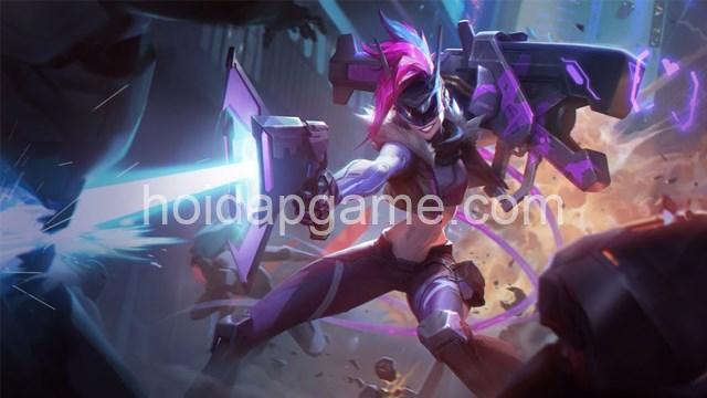 Cách Chơi Jinx LMHT: Build, Ngọc & Chiến Thuật Tối Ưu - Hướng Dẫn Chi Tiết