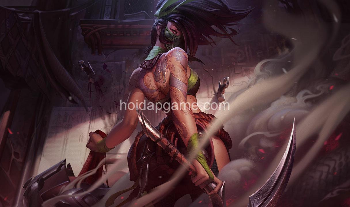 Akali LMHT: Hướng dẫn chơi & Bộ kỹ năng đỉnh cao - hoidapgame.com