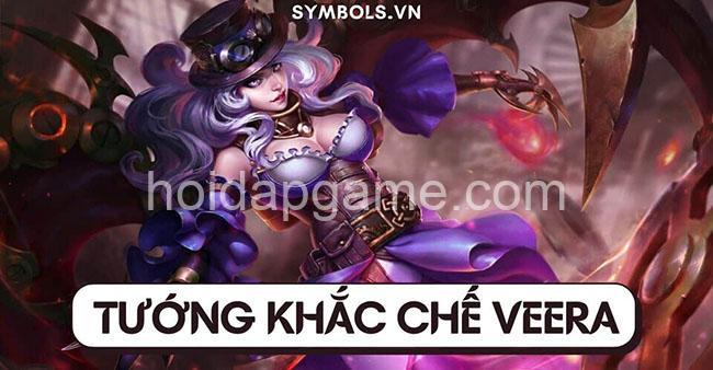 Khắc Chế Veera: Tướng Khắc Chế & Chiến Thuật Tuyệt Chiêu!