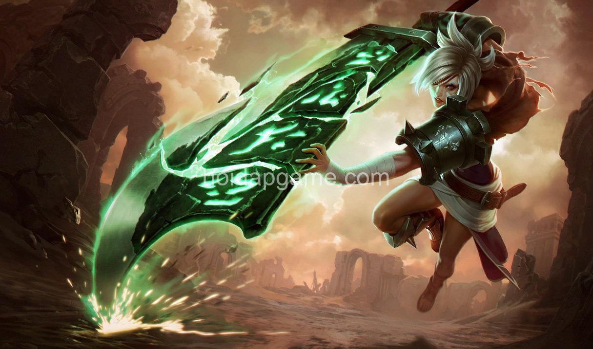 Riven LMHT: Hướng dẫn Combo & Bộ Kỹ Năng Chi Tiết - Hoidapgame.com